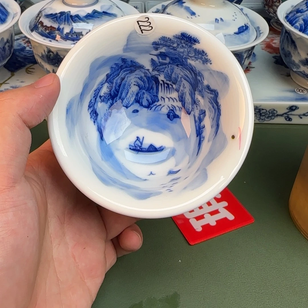 彦祖纯手工手绘茶具222