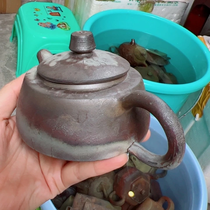 坭兴陶贵台龙窑柴烧茶器A80