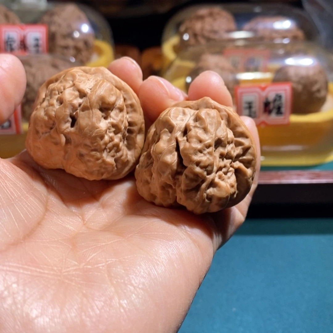 【闪购商品】文玩核桃吊坠一*哥36蛙