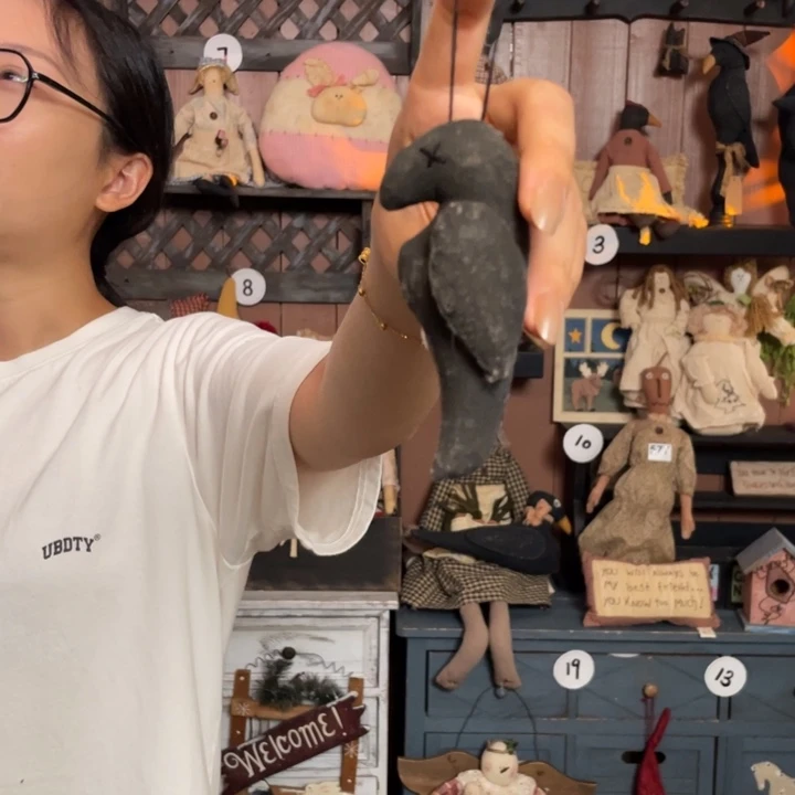 毛绒中古老货默认微瑕