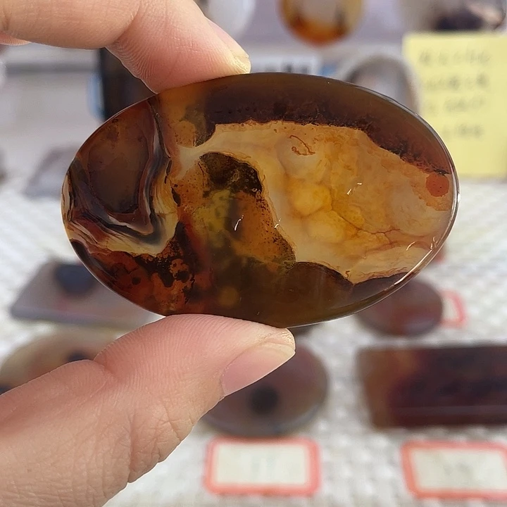 玛瑙/玉髓未镶嵌颈饰