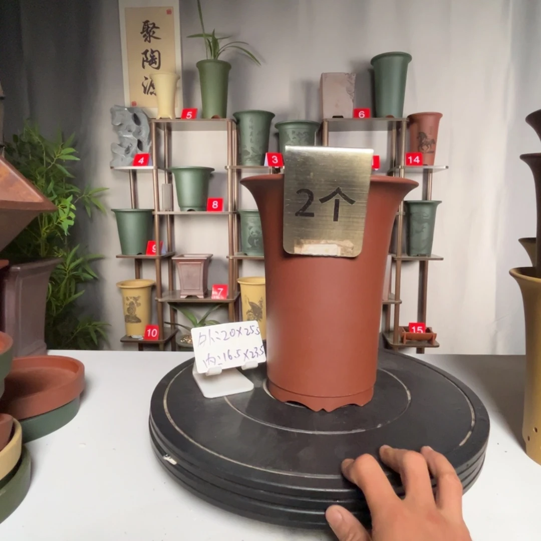 花盆紫砂紫砂花盆