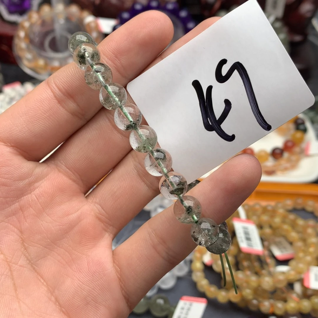 水晶手链未镶嵌天然