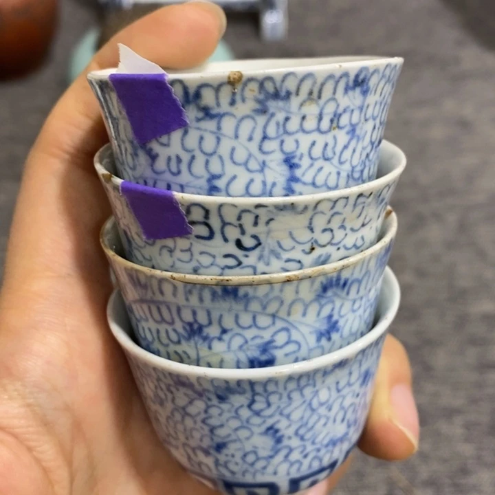 紫砂茶杯非常漂亮好看的碗