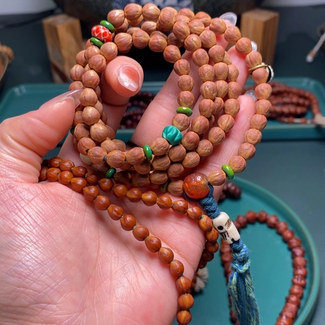 吊坠柏香籽/百香籽499水滴莲