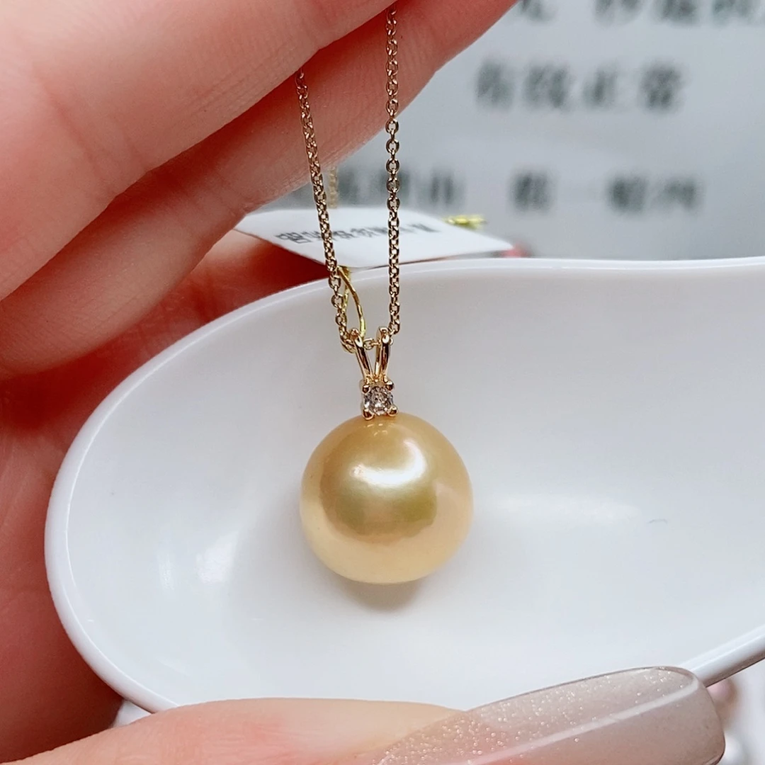 吊坠(赠链)合金淡水珍珠