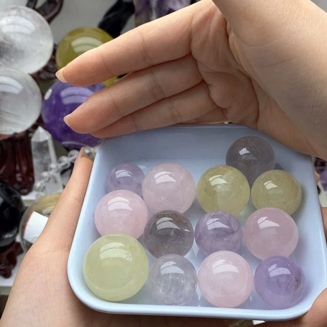 水晶珠宝半成品未镶嵌元*水晶18