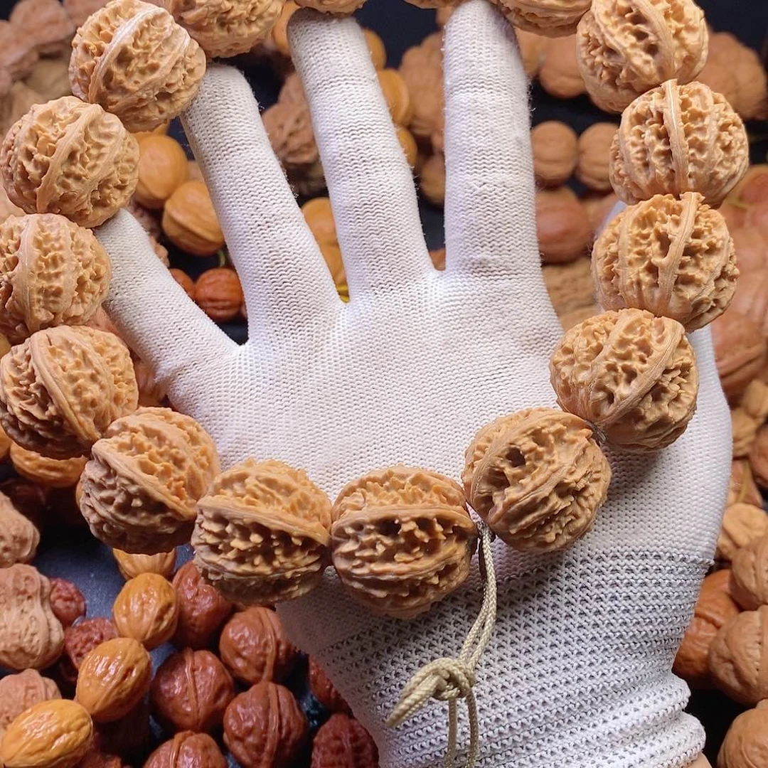 【闪购商品】吊坠文玩核桃韩*生满天星29