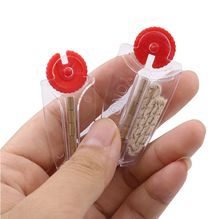 通用打火机火石粒配件软火石棉芯耗材砂轮火机