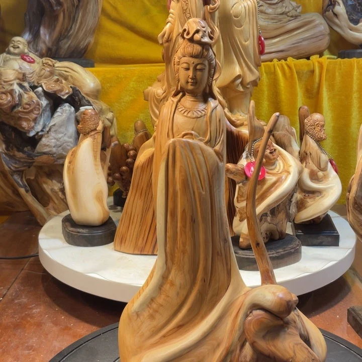 柏木（崖柏）崖柏  观音