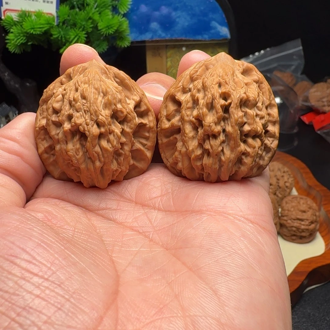 文玩核桃把件全品麦虎118