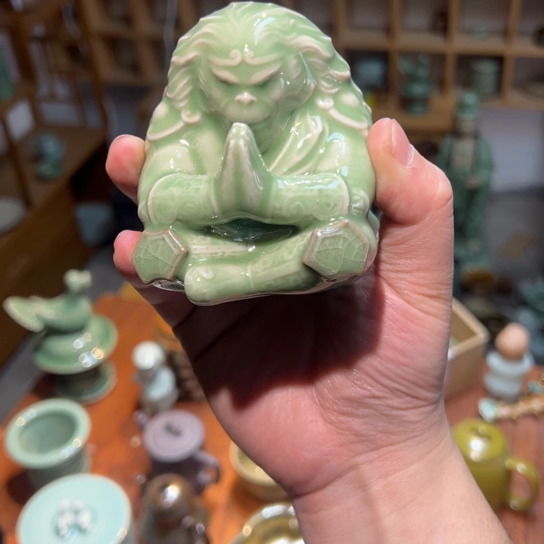 青瓷茶器开播特价