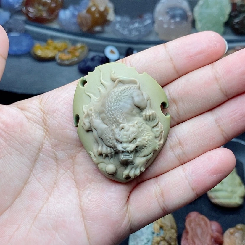 【闪购商品】未镶嵌定制石英质玉吊坠