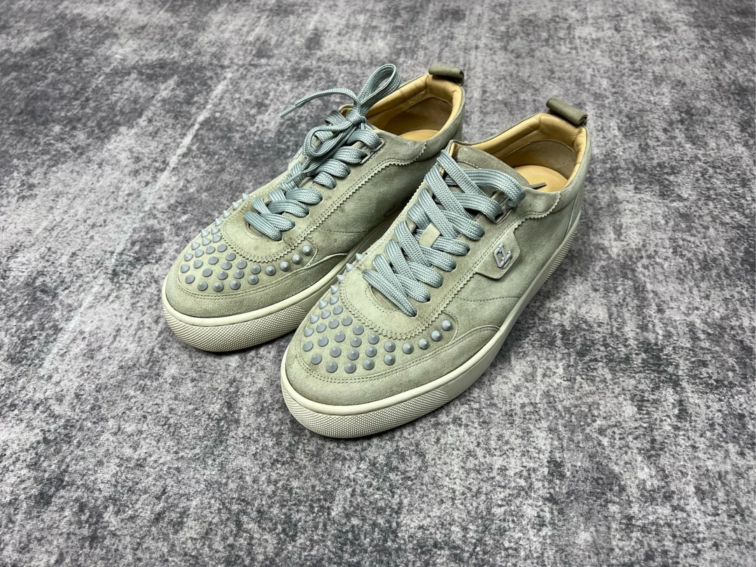 95新 Christian Louboutin/克里斯提·鲁布托 CL休闲鞋 41码B12065