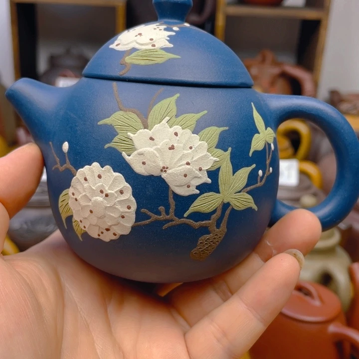 茶壶紫砂紫砂壶微瑕200cc