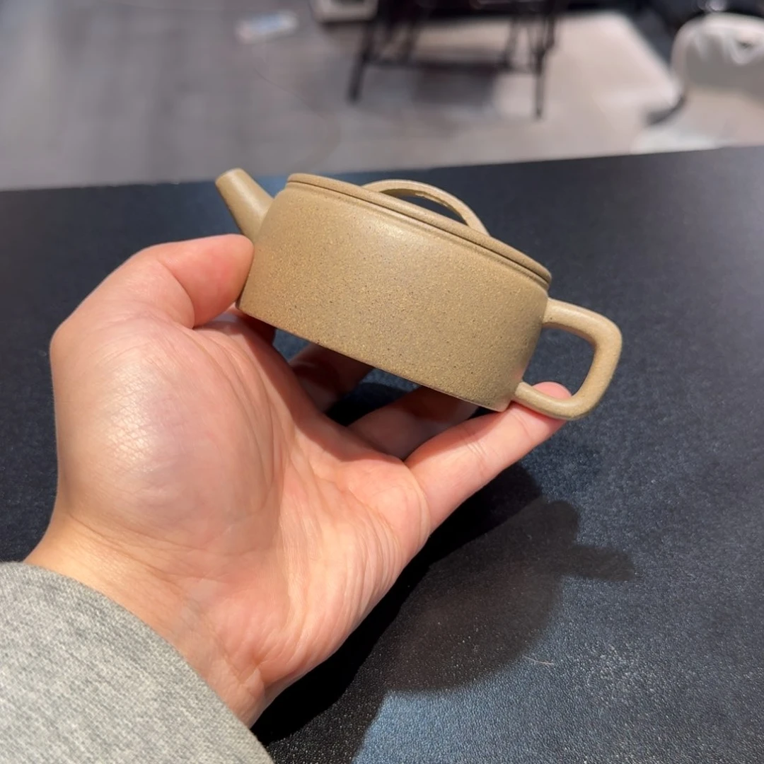 紫砂茶壶?****菜汉瓦青降坡