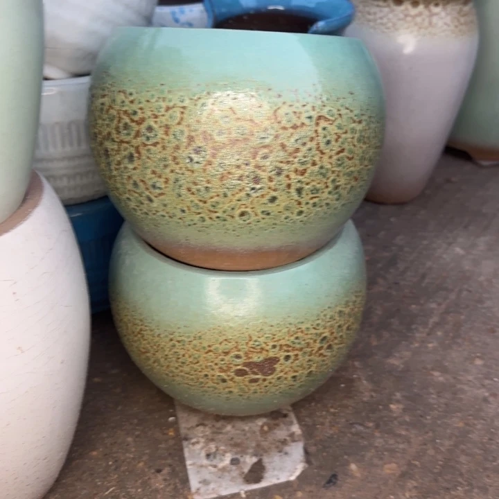 瑕疵花盆处理啦口15高16