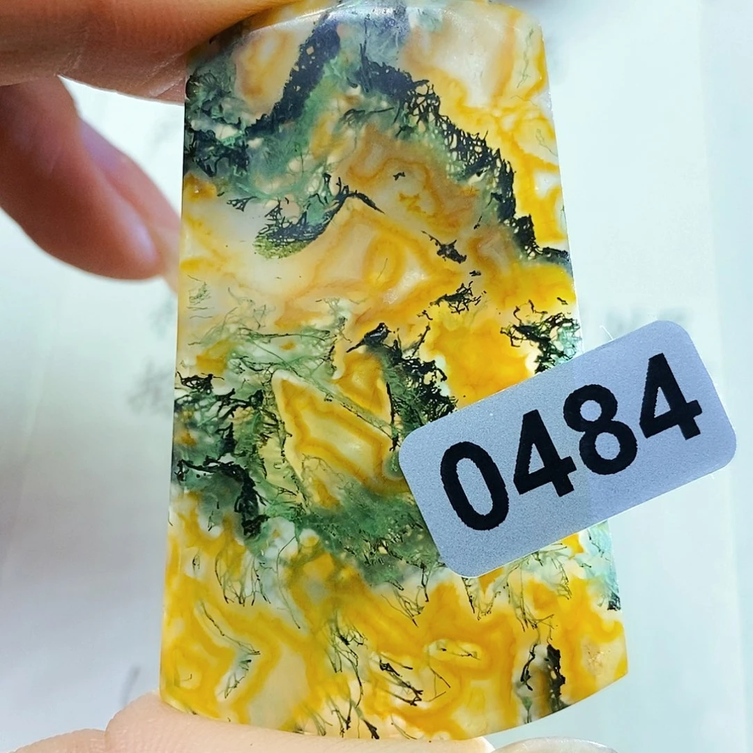 未镶嵌颈饰玛瑙/玉髓辉****安