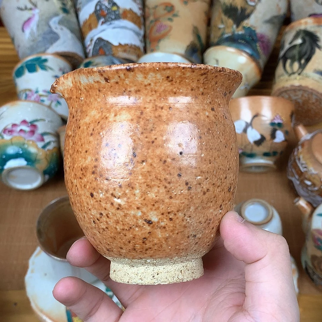 玉***前摆件景德镇陶瓷手作