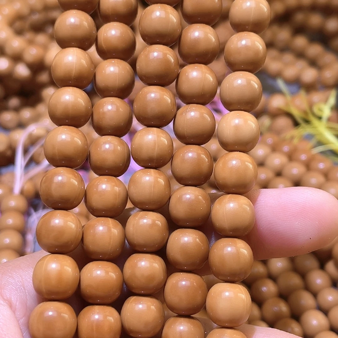 刘***泽猴头核桃手串薇微瑕老型5条尺寸9.8