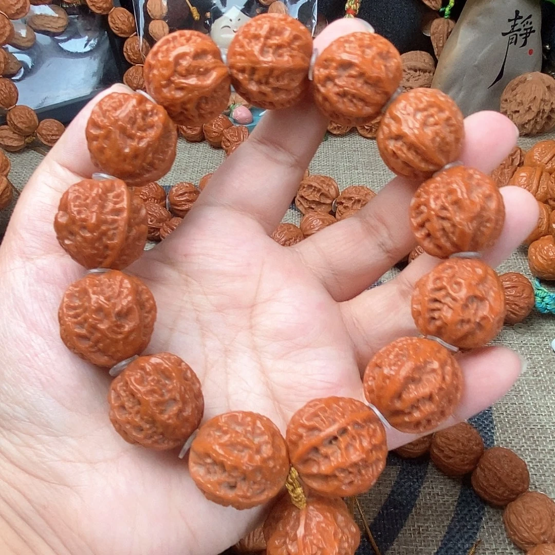 手串文玩核桃龙脊手持有修
