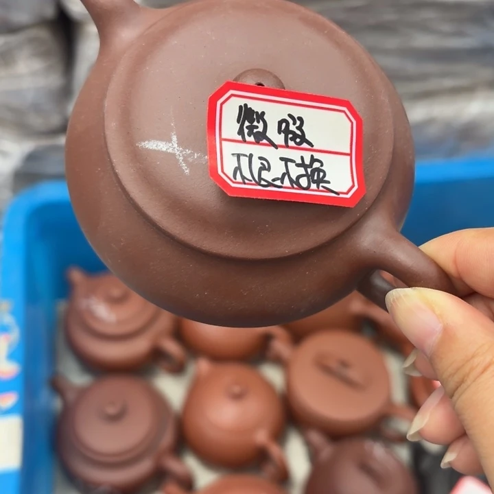 茶壶紫砂宜兴原矿紫泥