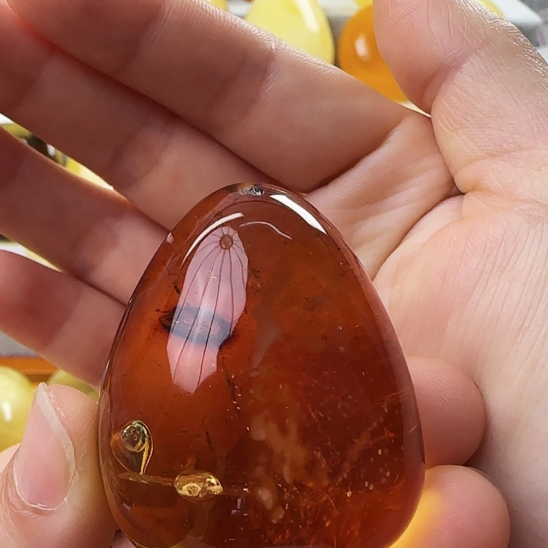 【闪购商品】琥珀颈饰未镶嵌吊坠