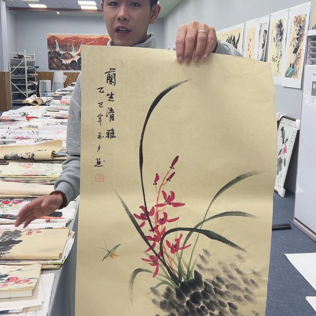 国画国画作品纯手绘