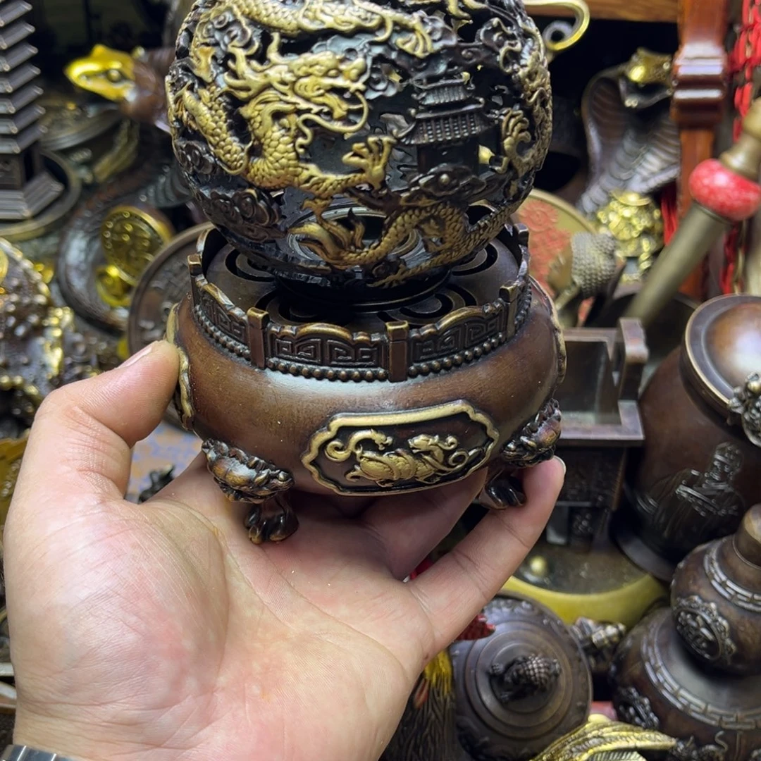 精品铜器摆件链接