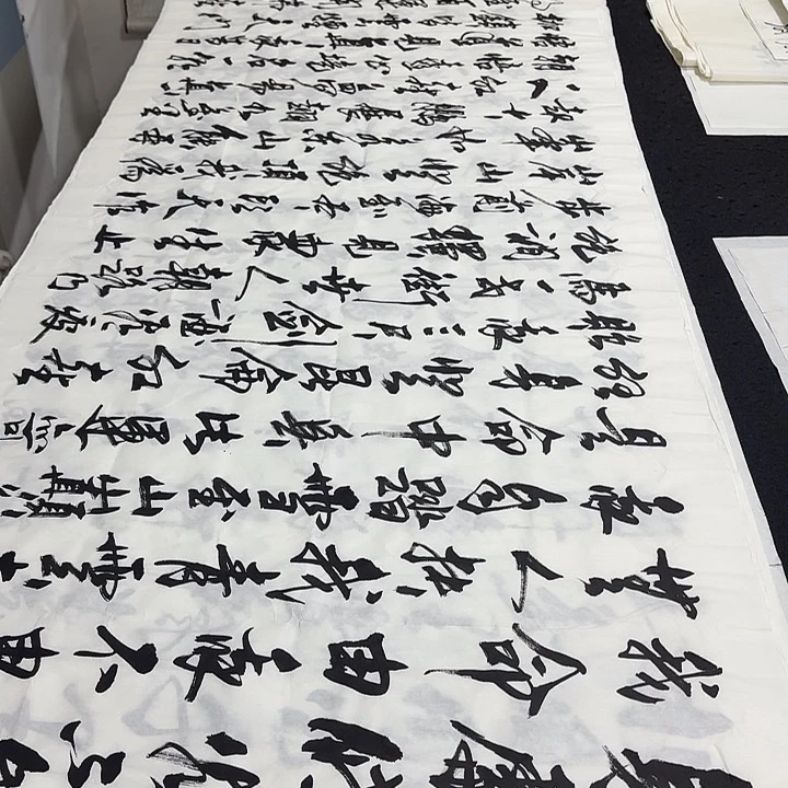 书法老师精品行书