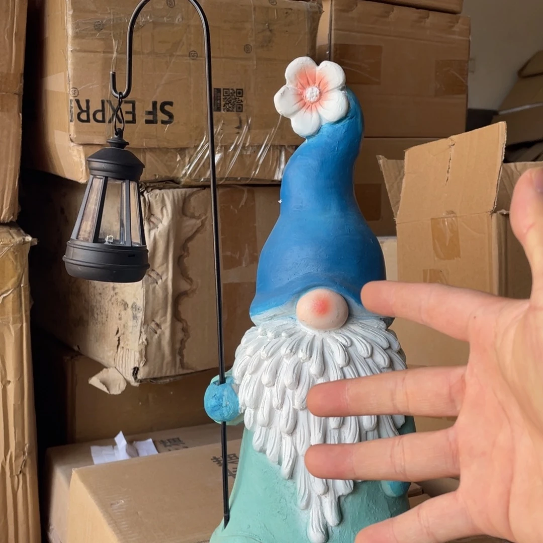 【闪购商品】树脂蓝色甘道夫带灯