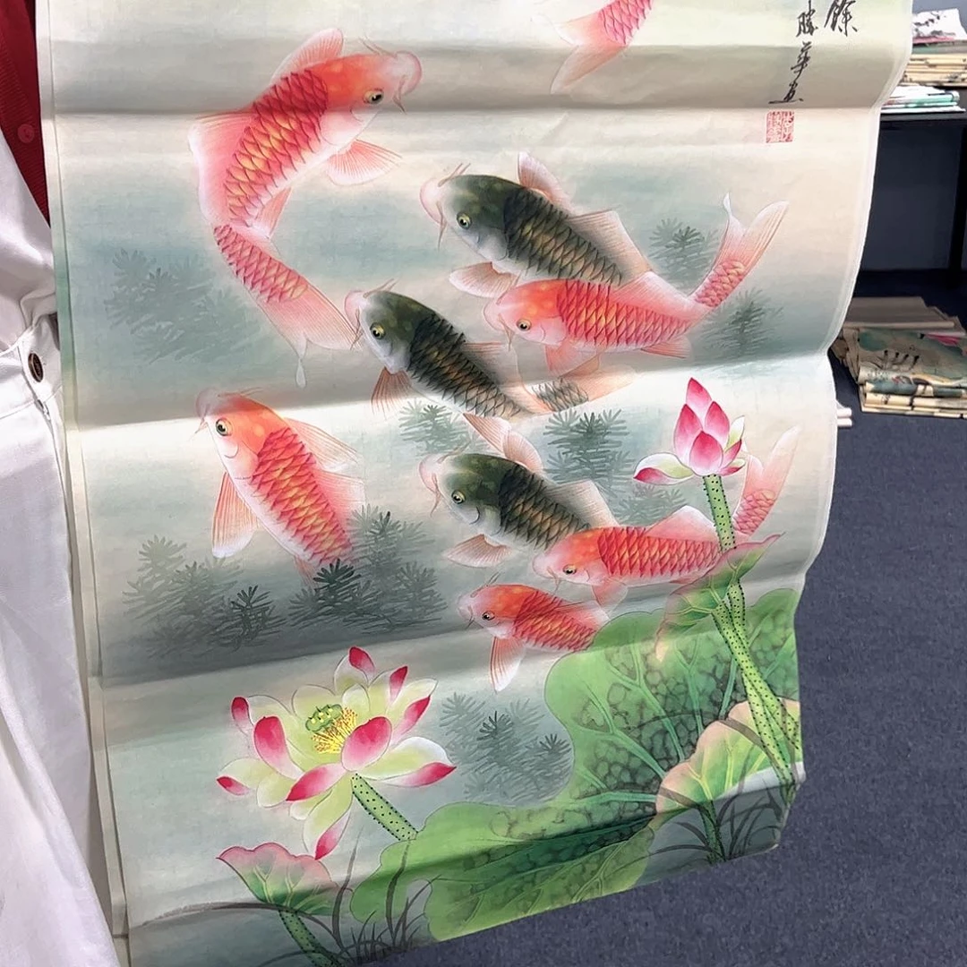 国画国画老师作品