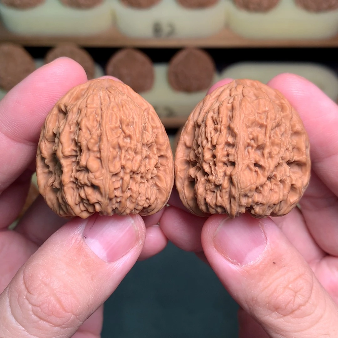 文玩核桃吊坠37涿鹿三角南将石全品