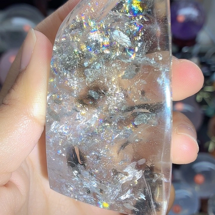 水晶未镶嵌珠宝半成品喜马爆彩随行