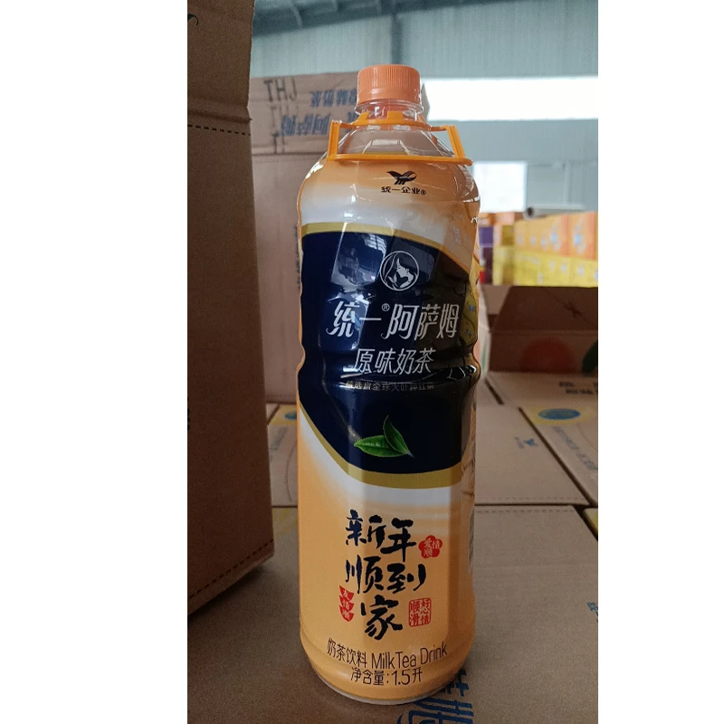 【茶饮料】统一阿萨姆 原味奶茶 1.5L/瓶 香甜顺滑醇厚浓郁