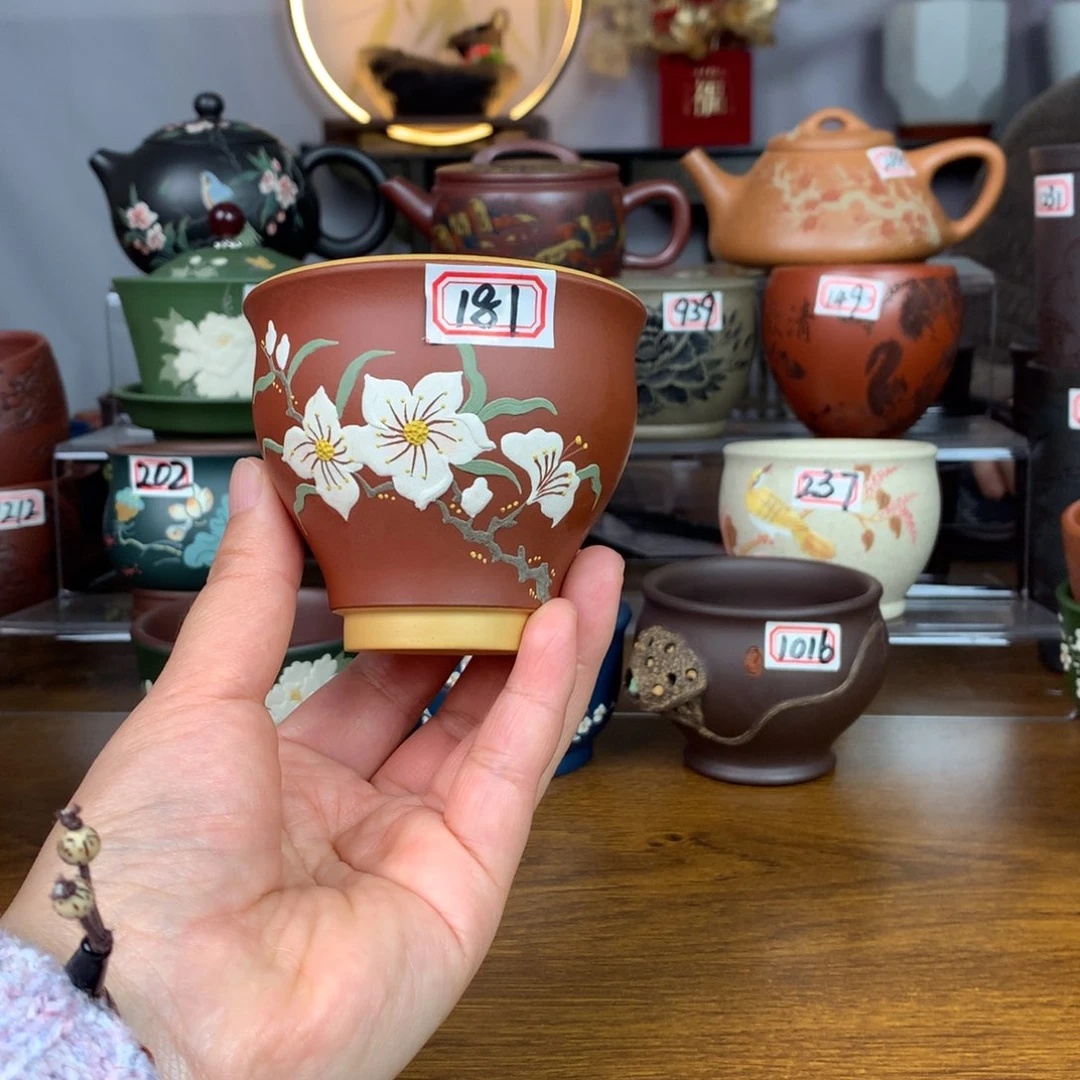 紫砂茶杯宜兴紫砂茶具