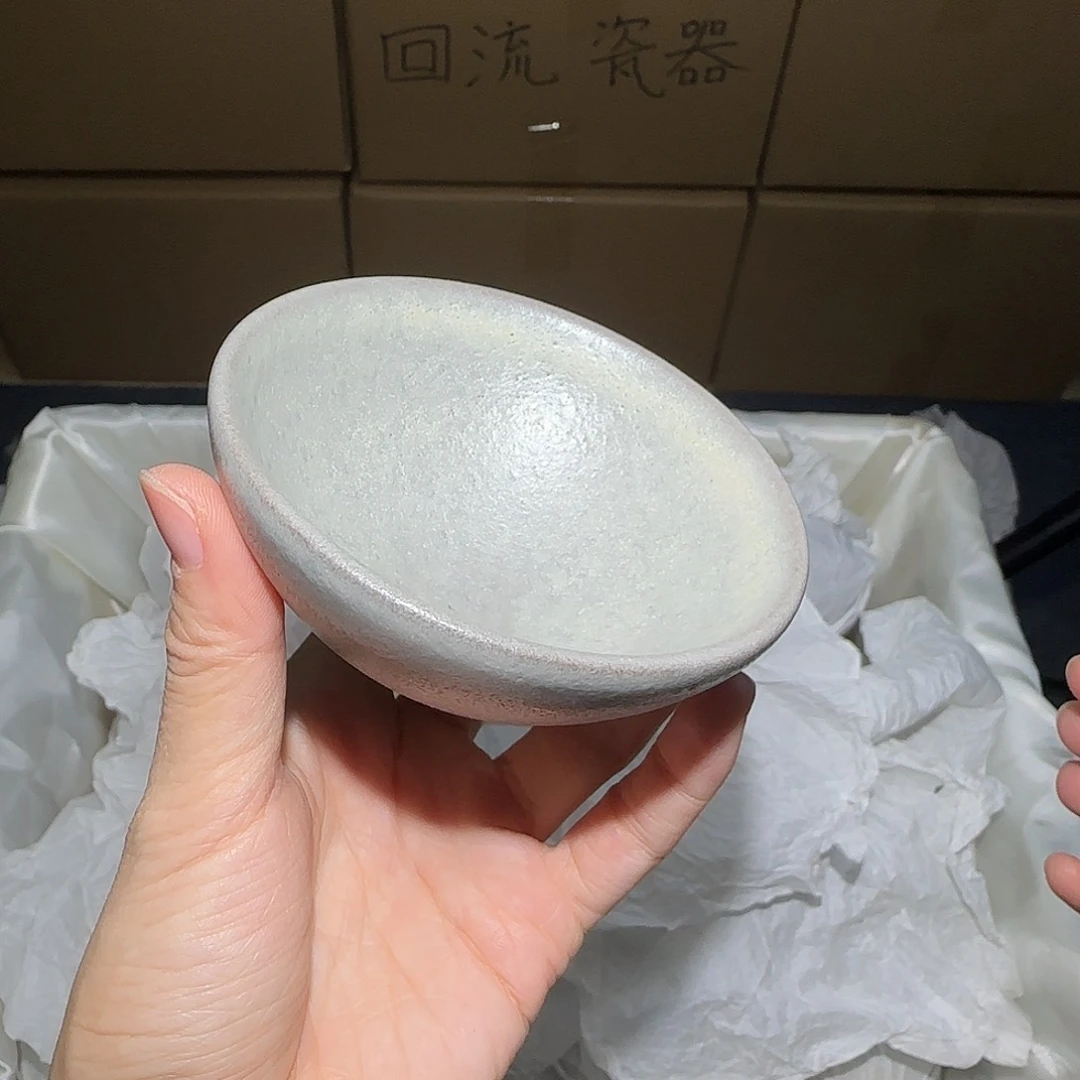 茶盏微瑕建盏，介意勿拍