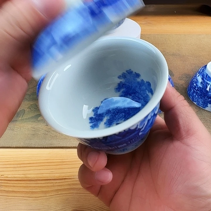 杯夜*人纯手工制作陶瓷茶器