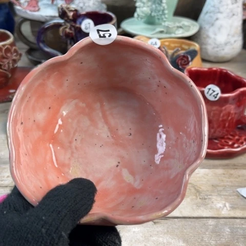 盘熠樹日式手捏餐具茶具