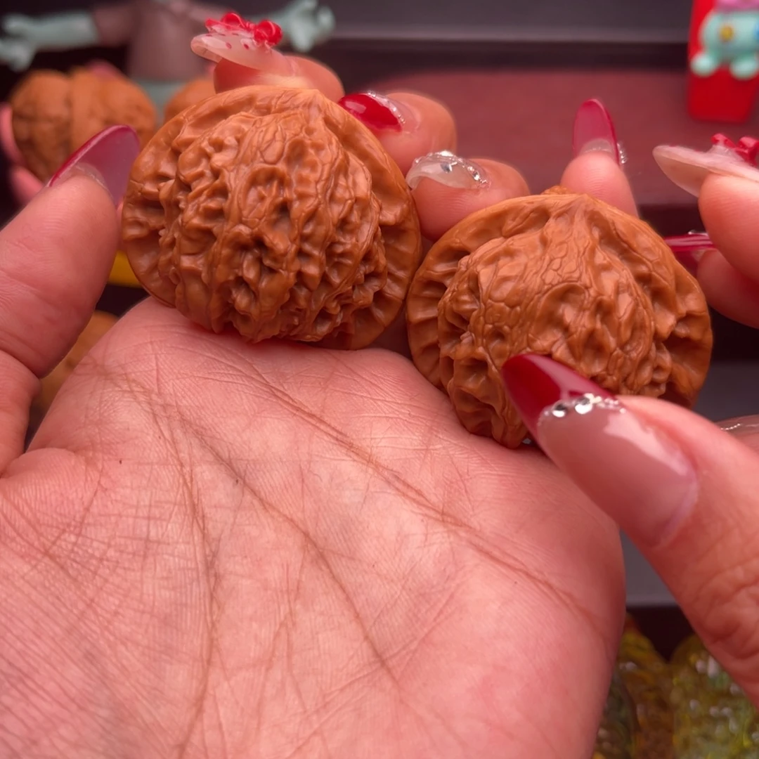 文玩核桃把件宫灯027