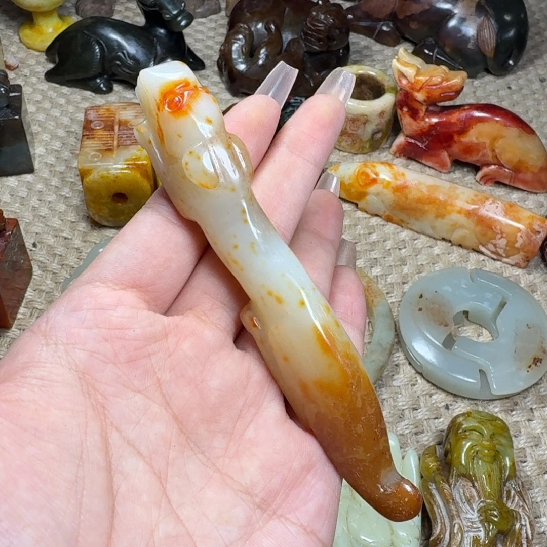 吊坠白玉菩提挂件