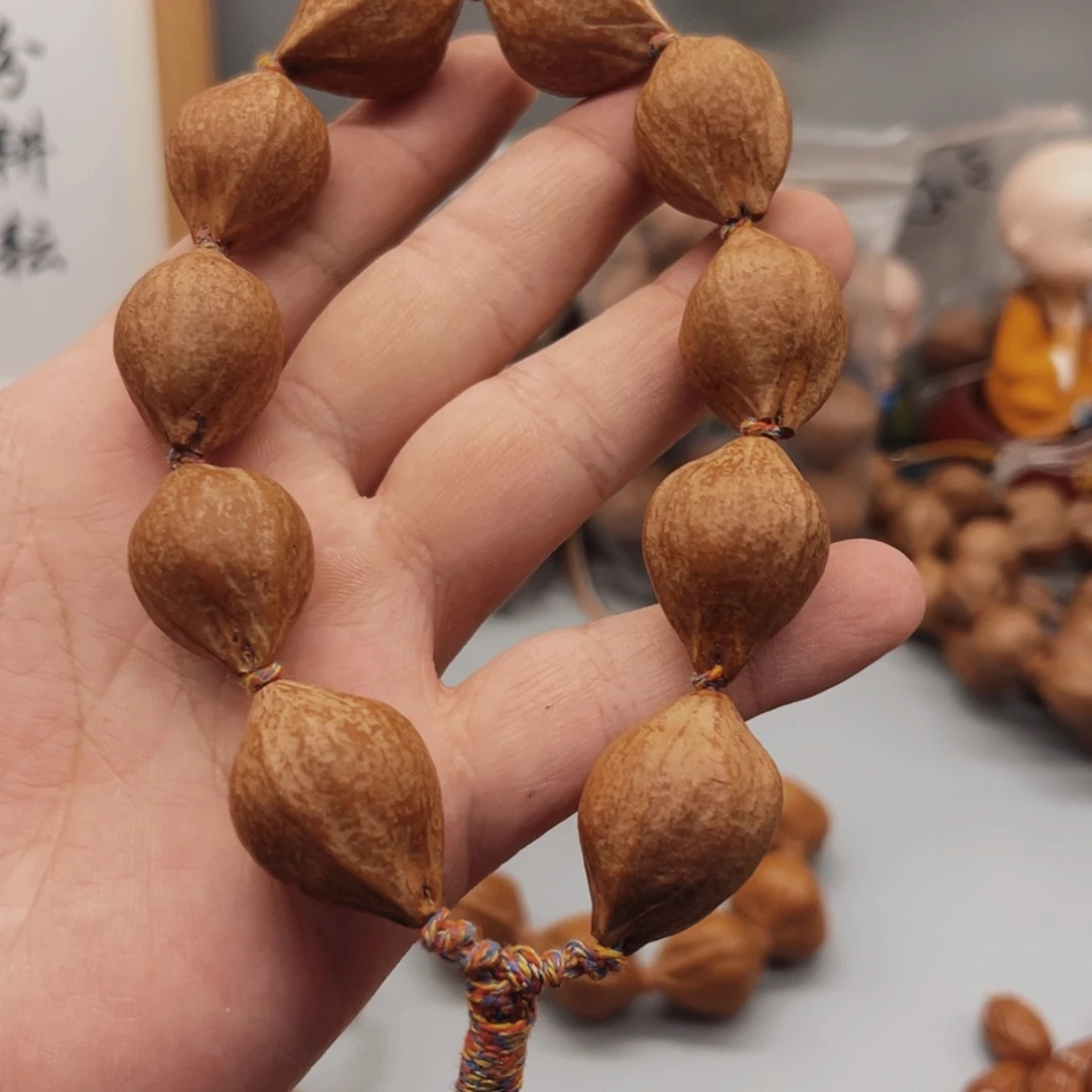 手串橄榄核老树油核手串