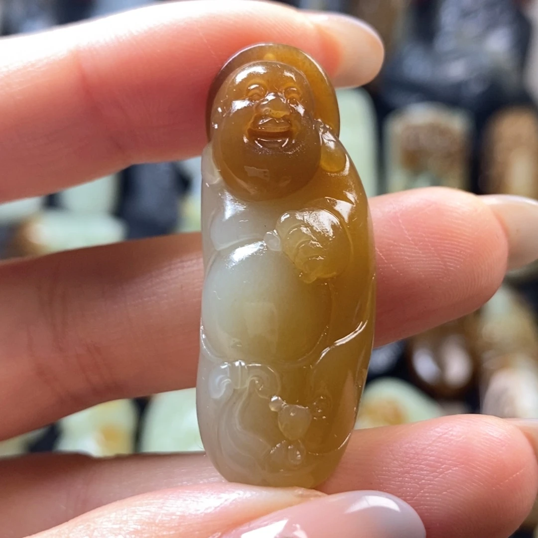 未镶嵌和田玉挂件