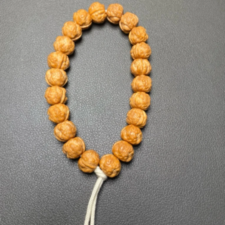 蟾宗蛤蟆头手持12mm➕粗筋爆肉纹雕刻半手工猴头核桃