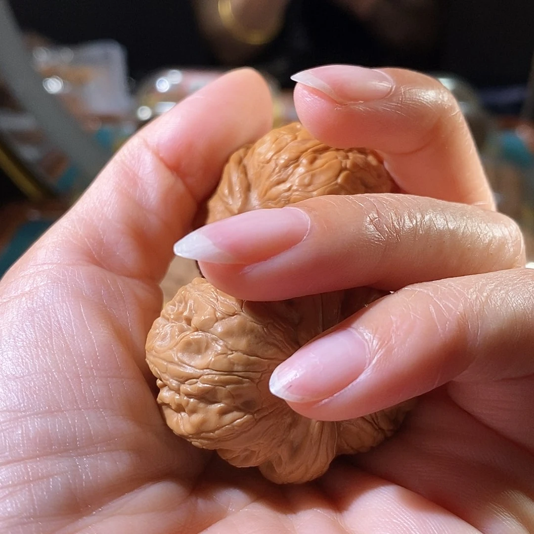 文玩核桃吊坠D****⇟元宝