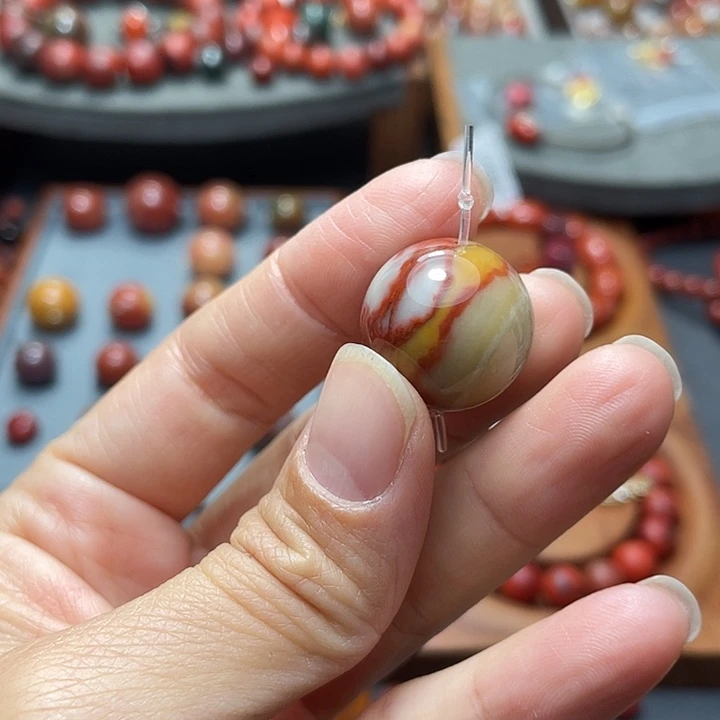 未镶嵌单珠19多样性发1南红玛瑙