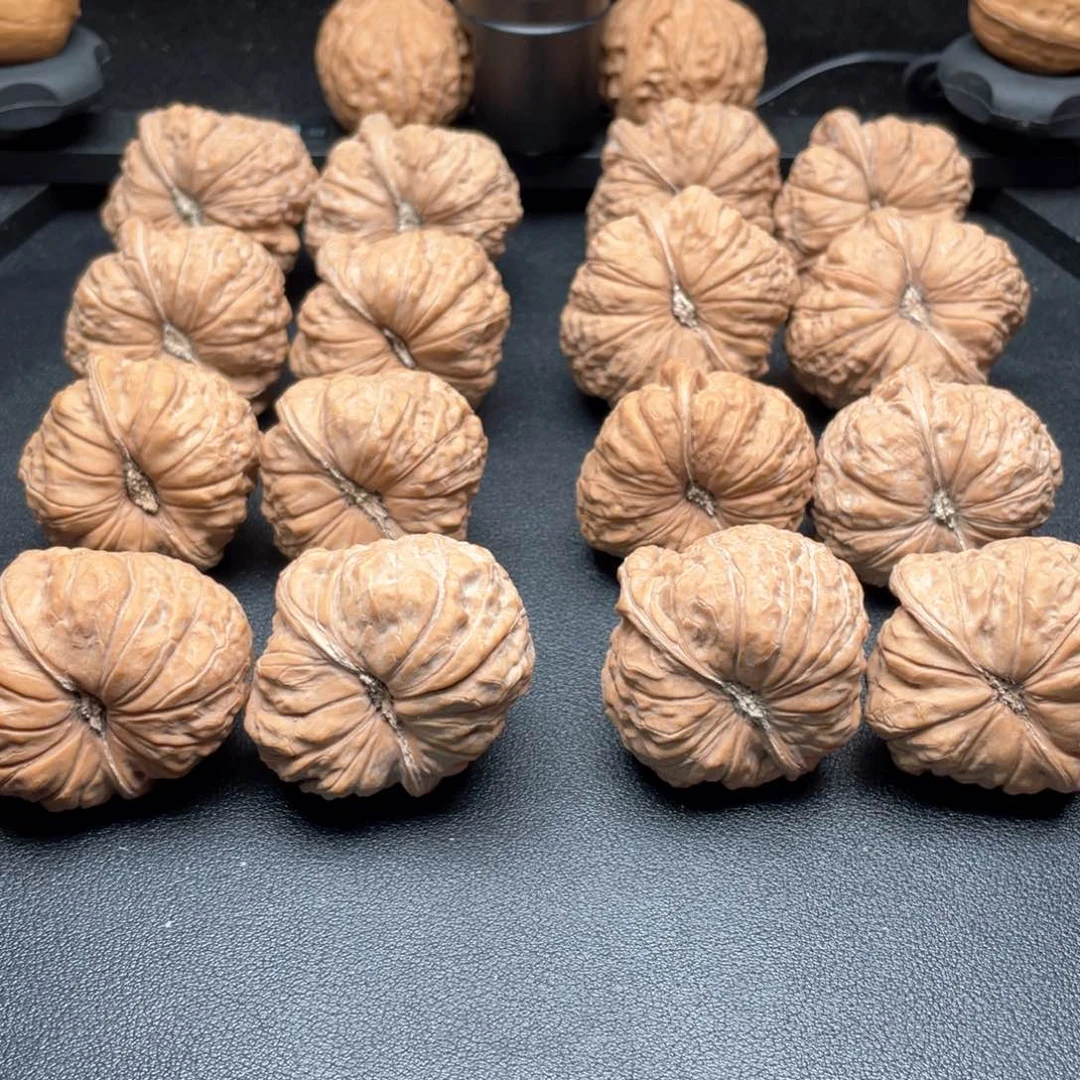 文玩核桃把件南瓜墩（随机发）