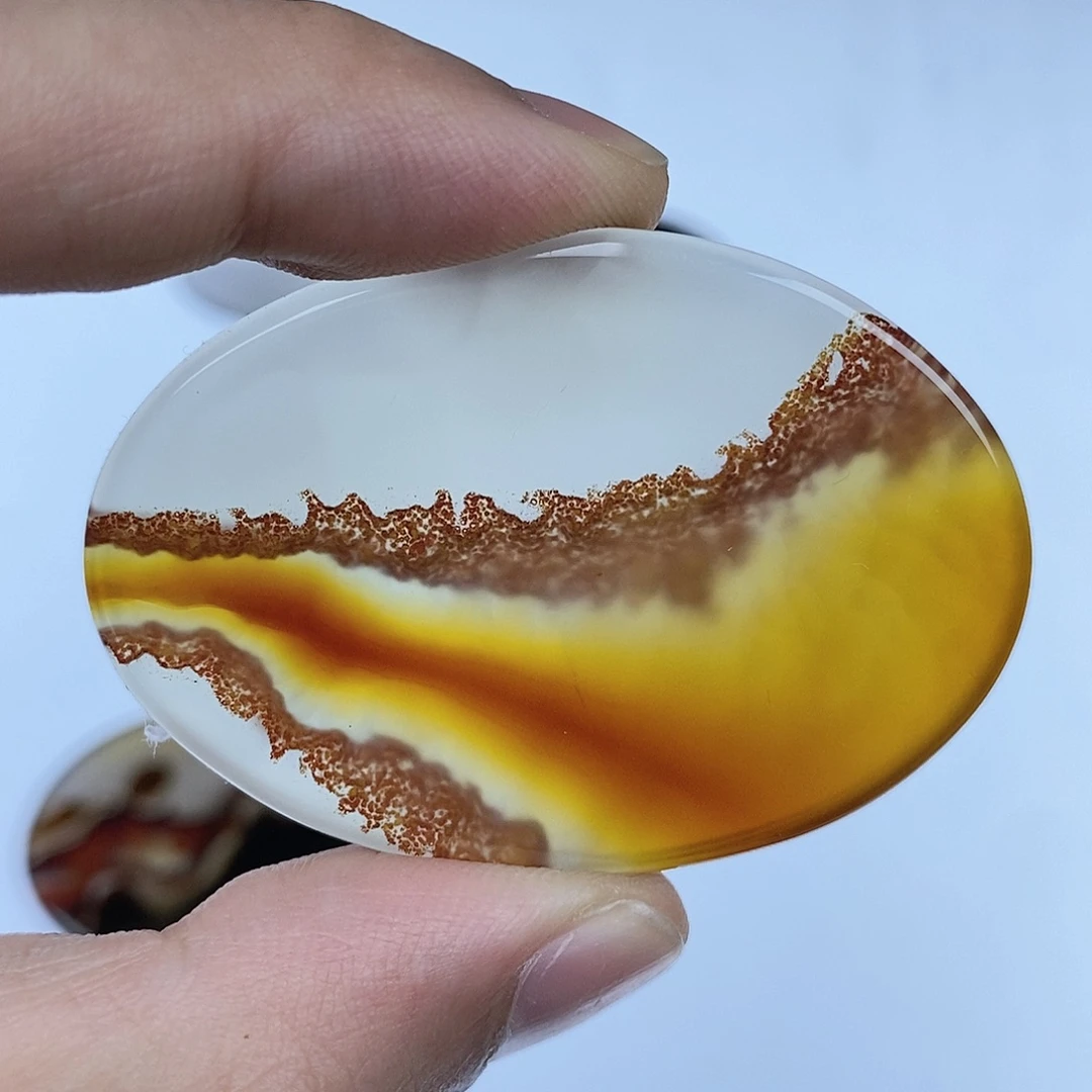 玛瑙/玉髓未镶嵌珠宝半成品