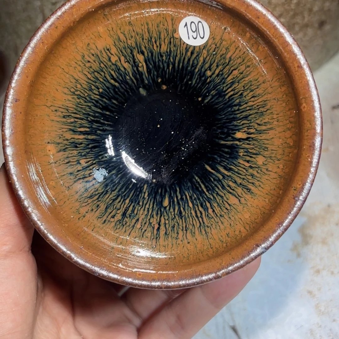 茶盏龙窑柴烧建盏190