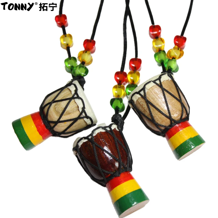 TONNY/拓宁非洲鼓项链礼品手鼓挂件*3